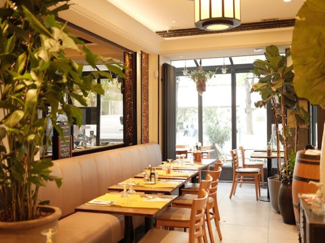 Restaurant Comme Au Vietnam à Paris, France