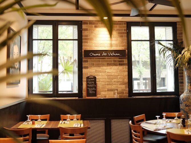 Restaurant Comme Au Vietnam à Paris, France