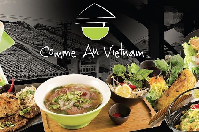 Restaurant Comme Au Vietnam à Paris, France