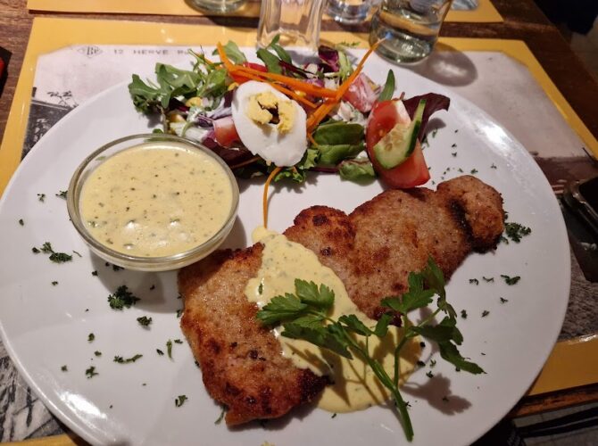 Restaurant Comme Chez Moi à Herve, Belgique