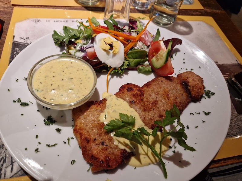 Restaurant Comme Chez Moi à Herve, Belgique