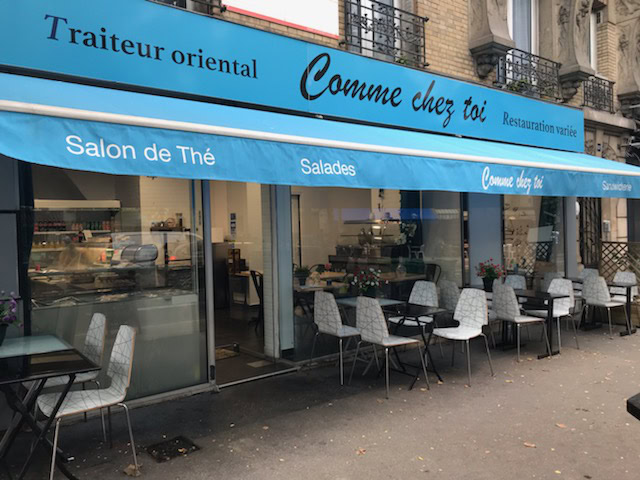 Restaurant Comme Chez Toi à Paris, France