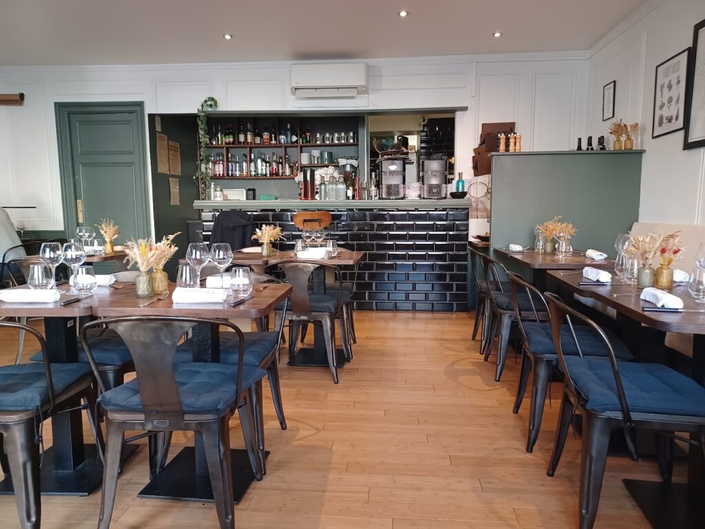 Restaurant Comptoir B à Lyon, France
