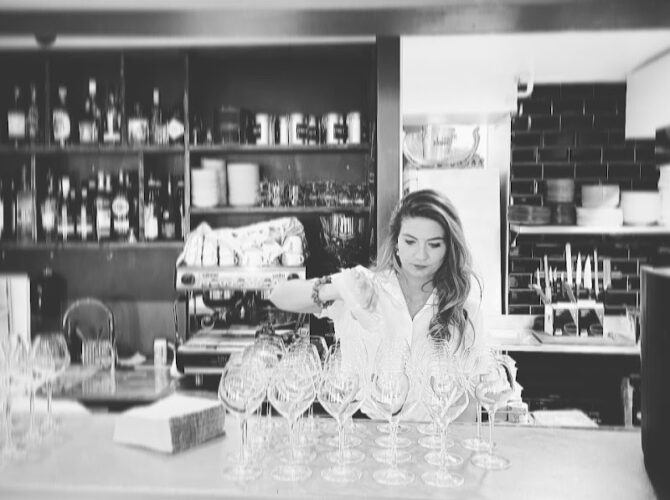 Restaurant Comptoir B à Lyon, France