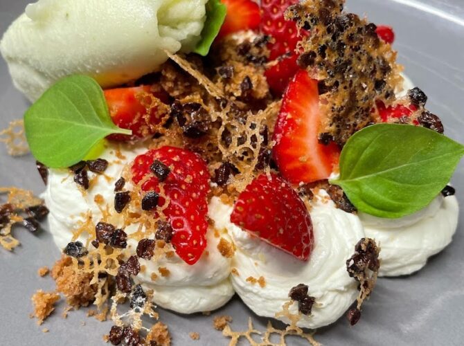 Restaurant Comptoir B à Lyon, France