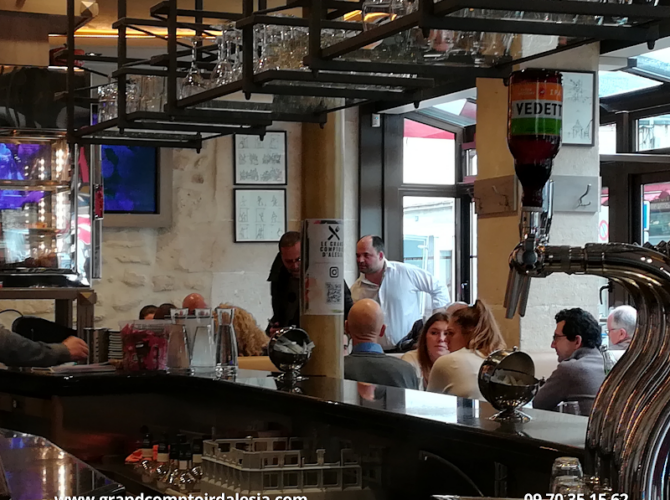 Restaurant Comptoir d’Alésia à Paris, France