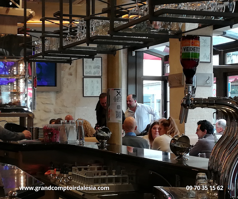 Restaurant Comptoir d’Alésia à Paris, France