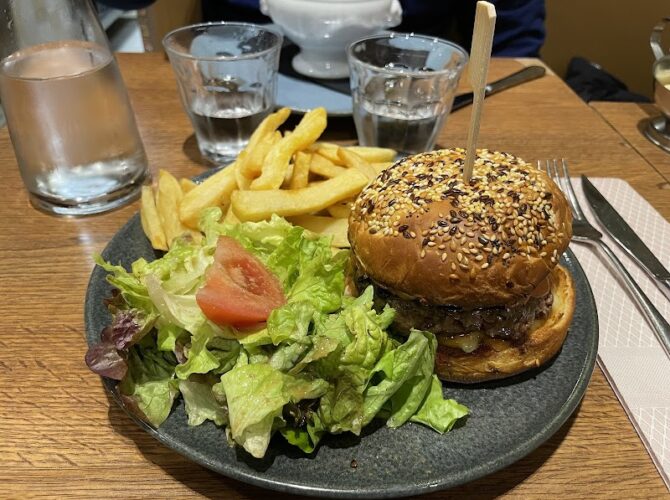 Restaurant Comptoir d’Alésia à Paris, France