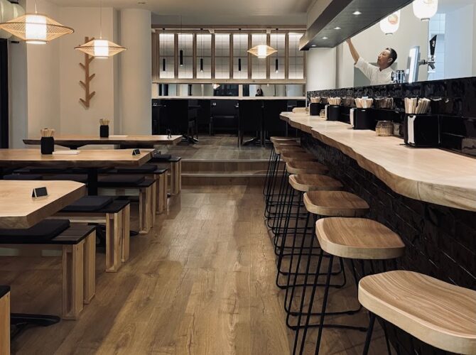 Restaurant Comptoir Umami Biarritz – Izakaya Moderne à Biarritz, France