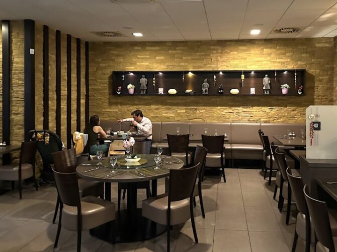 Restaurant Confucius à Luxembourg (Ville), Luxembourg