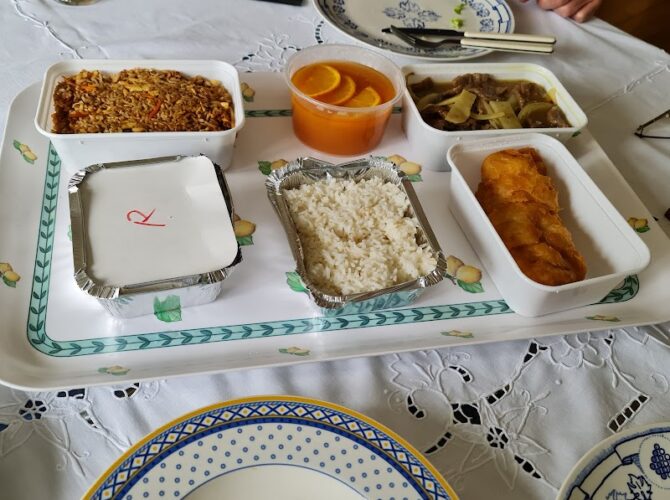 Restaurant Confucius à Luxembourg (Ville), Luxembourg