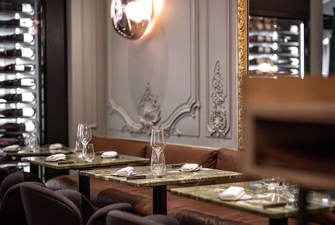 Restaurant Contraste à Paris, France