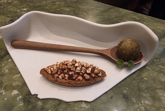 Restaurant Contraste à Paris, France