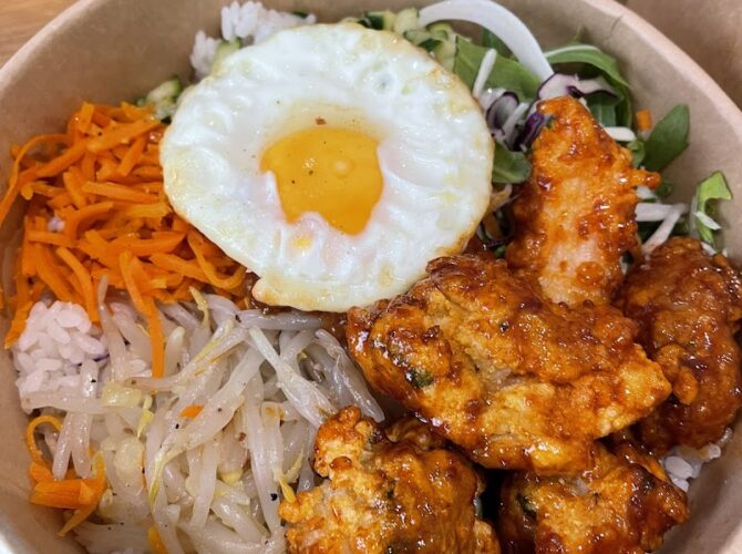 Restaurant COREEGAL à Bagnolet, France