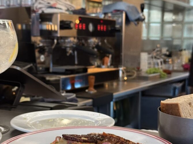 Restaurant CORTADO CANTINA à Paris, France