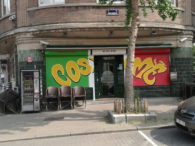 Restaurant Cosi Com’e à Forest, Belgique