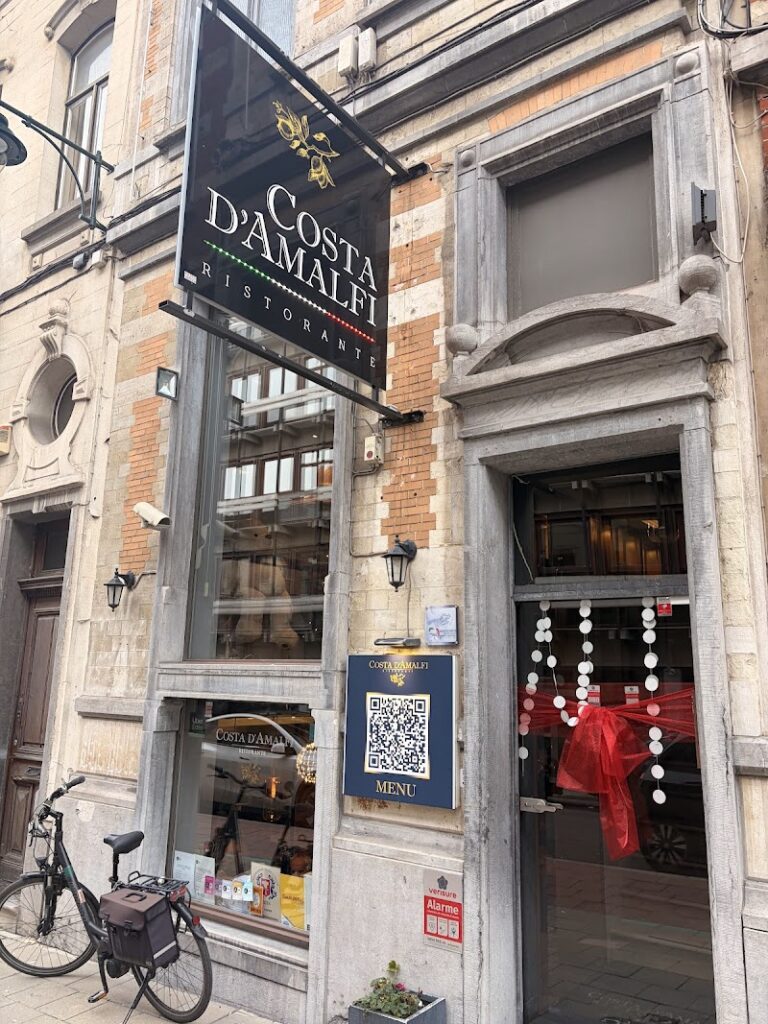 Restaurant Costa d’Amalfi à Bruxelles, Belgique