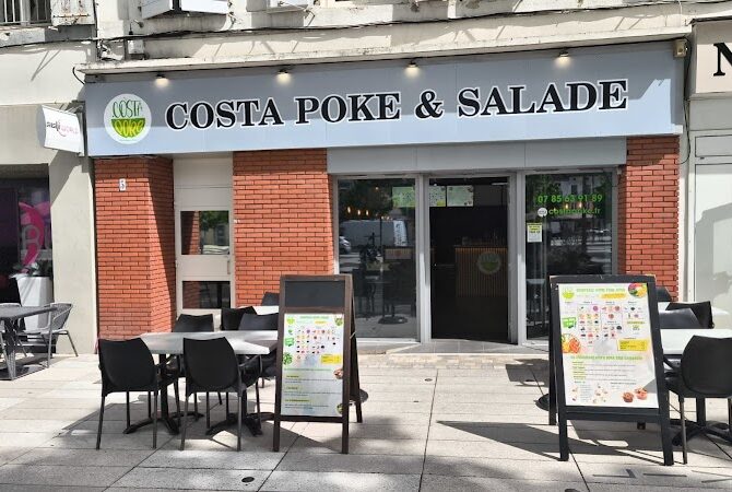 Restaurant Costa Poké & Salade Castres à Castres, France