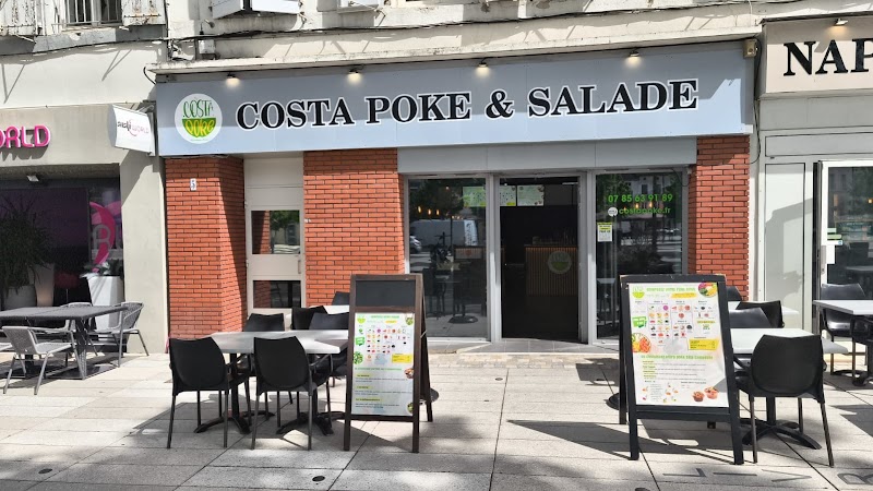 Restaurant Costa Poké & Salade Castres à Castres, France