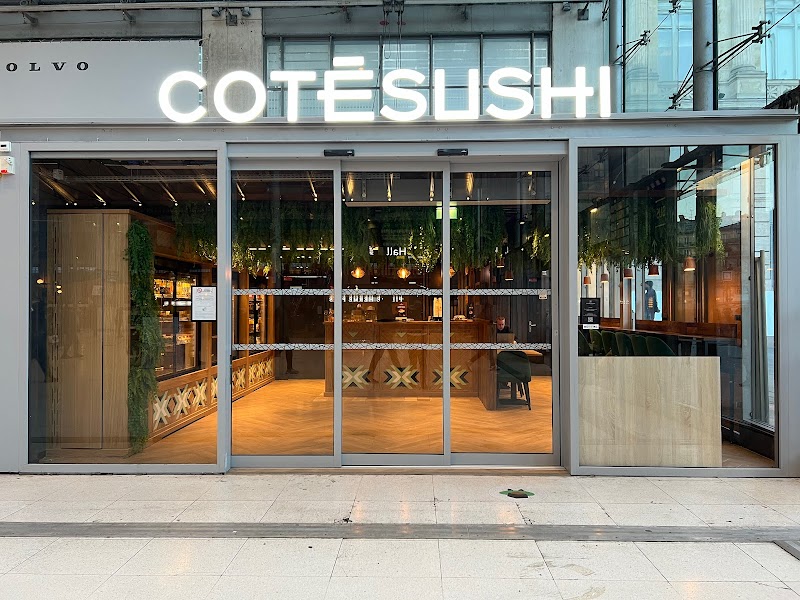 Restaurant Côté Sushi Gare du Nord à Paris, France