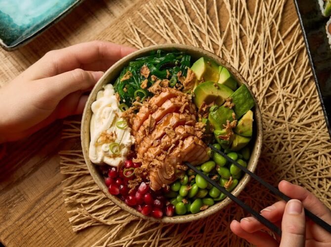 Restaurant Côté Sushi Gare du Nord à Paris, France