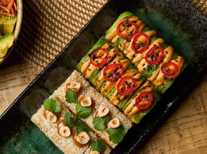 Restaurant Côté Sushi Gare du Nord à Paris, France