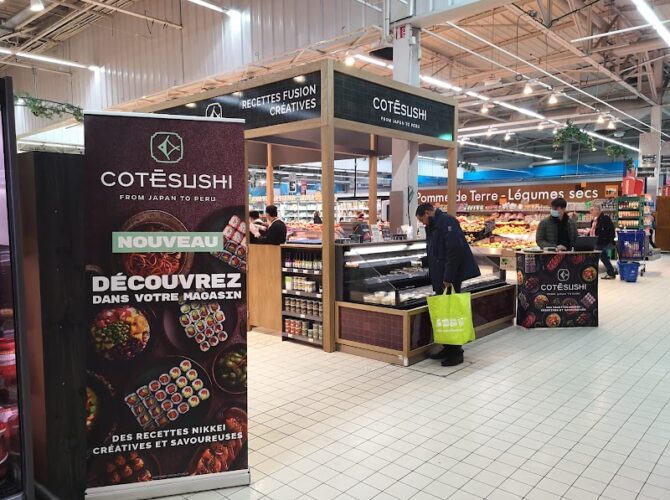 Restaurant Coté Sushi – Leclerc Viry Chatillon à Viry-Châtillon, France