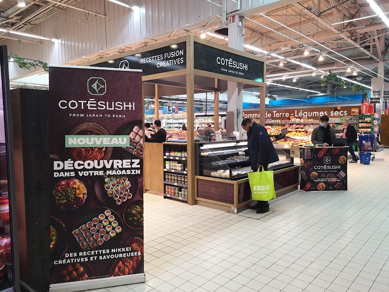 Restaurant Coté Sushi – Leclerc Viry Chatillon à Viry-Châtillon, France