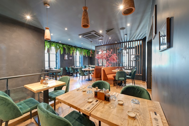 Restaurant Côté Sushi Lyon Ampère à Lyon, France