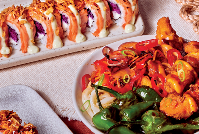 Restaurant Côté Sushi à Thionville, France