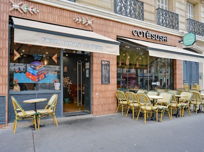 Restaurant Côté Sushi Voltaire à Paris, France