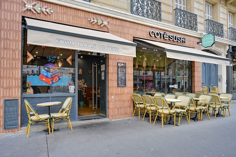Restaurant Côté Sushi Voltaire à Paris, France