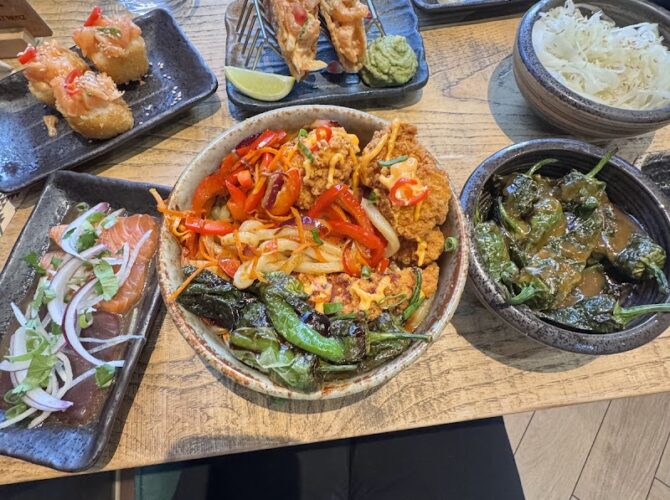 Restaurant Côté Sushi Voltaire à Paris, France