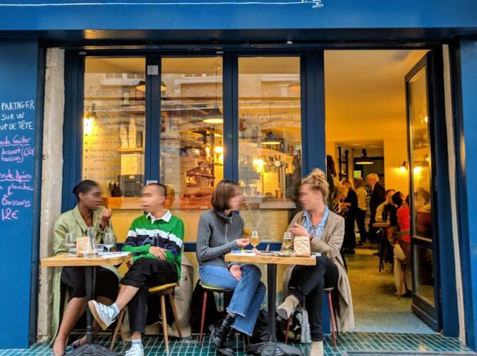 Restaurant Coup de Tête à Paris, France