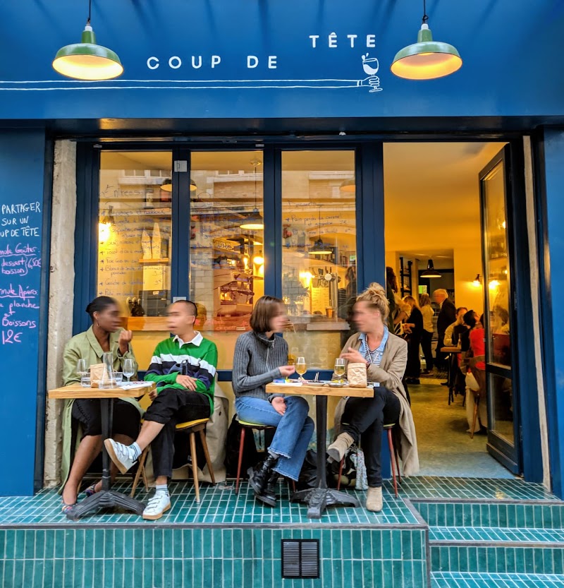 Restaurant Coup de Tête à Paris, France