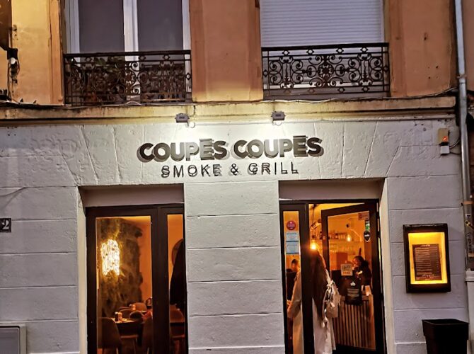 Restaurant Coupés-Coupés France à Lyon, France