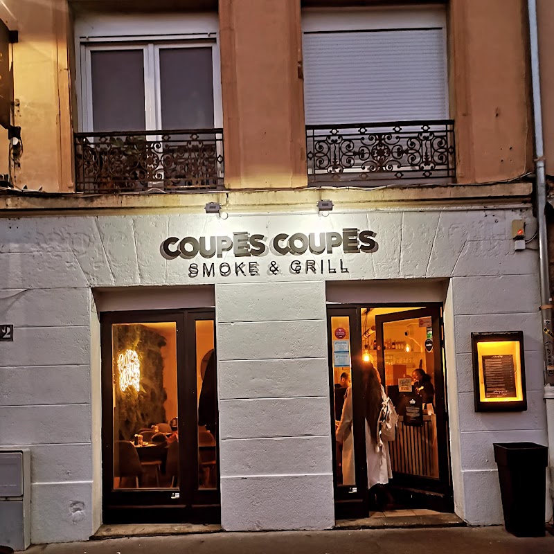 Restaurant Coupés-Coupés France à Lyon, France