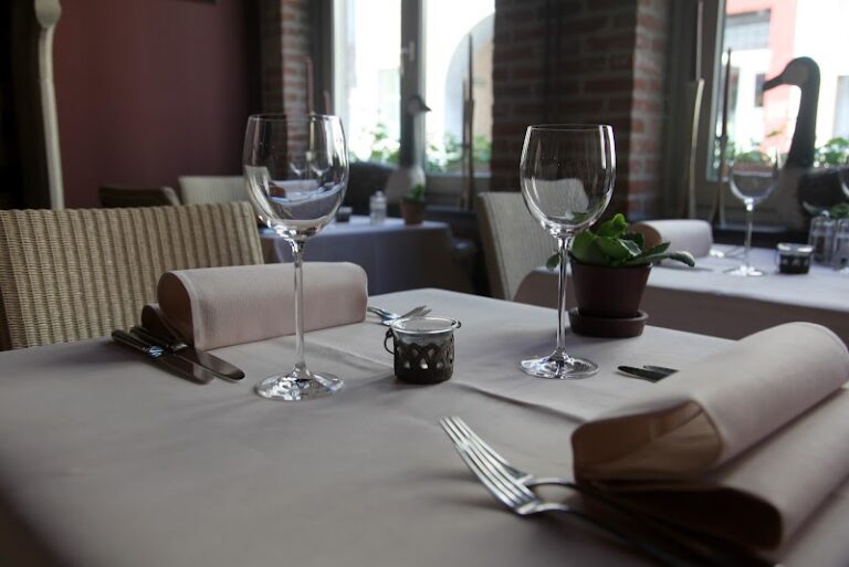 Restaurant Couvert à Bruges, Belgique — photo 1