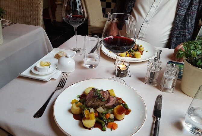 Restaurant Couvert à Bruges, Belgique