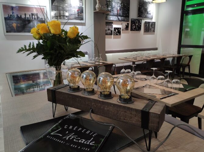Restaurant Crêperie L’Arcade à Puget-sur-Argens, France