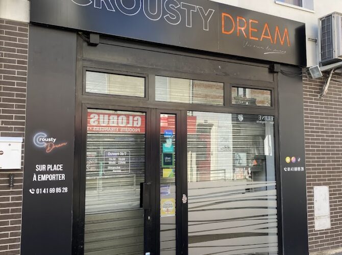 Restaurant Crousty dream à Bagnolet, France