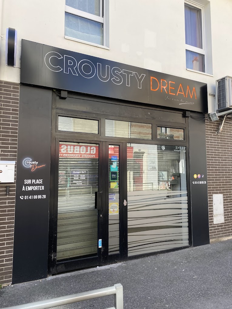 Restaurant Crousty dream à Bagnolet, France