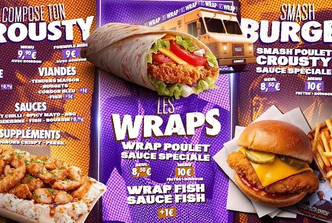 Restaurant Crousty dream à Bagnolet, France