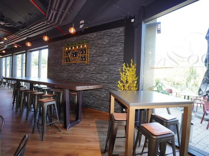 Restaurant CRUDO e VINO à Differdange, Luxembourg