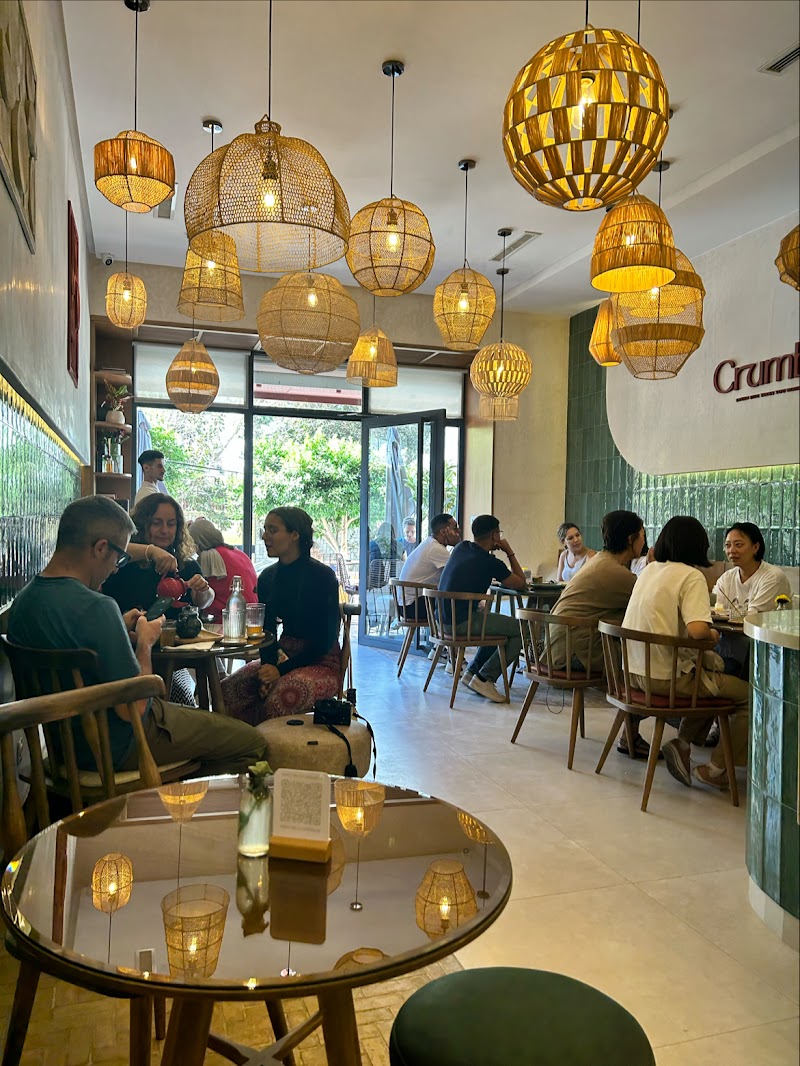 Restaurant Crumby à Tanger, Maroc