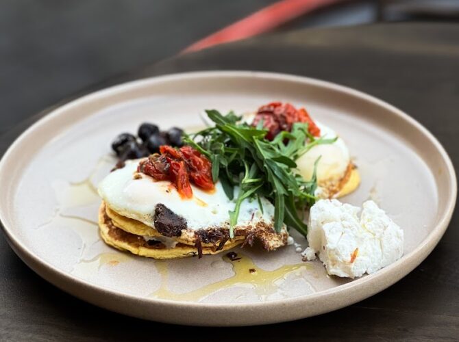 Restaurant Crumby à Tanger, Maroc