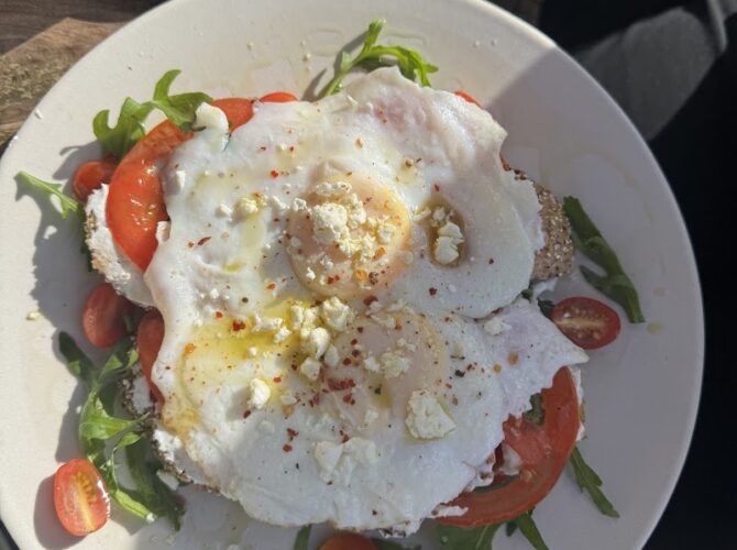 Restaurant Crumby à Tanger, Maroc