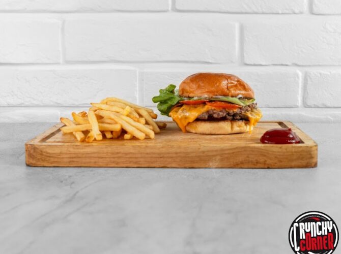 Restaurant Crunchy Corner à Pantin, France