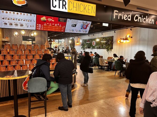 Restaurant CTR Chicken à Differdange, Luxembourg