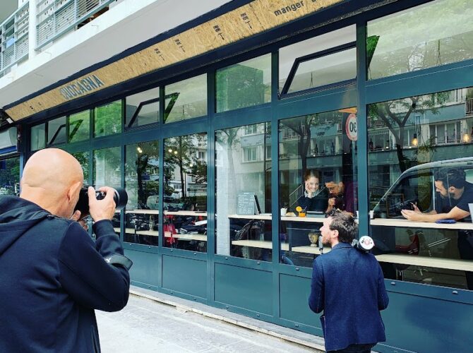 Restaurant Cuccagna à Paris, France